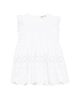 Stella McCartney Essential Cotton Top - White