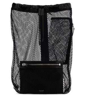 Tom Ford Mesh Mesh Line Sling Sac - Black