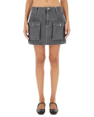 Baum und Pferdgarten Sali Skirt - Gray