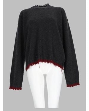 Uma Wang 100% Cashmere Top - Black