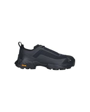 ROA Sneakers With Calf Leather Upper - Blue
