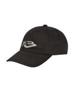 Y-3 And-3 Big Lg Cap - Black
