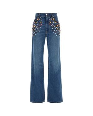 Stella McCartney Denim Jeans - Blue