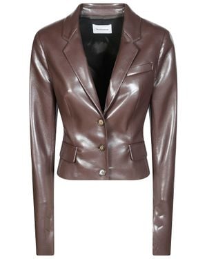 ANDAMANE Zefira Fitted Blazer For - Brown