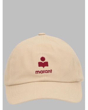 Isabel Marant Chic Hat With Unique Design - Natural
