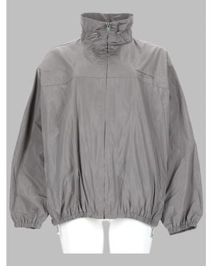 Alexander Wang Lightweight Zip Front Jacket - Gray