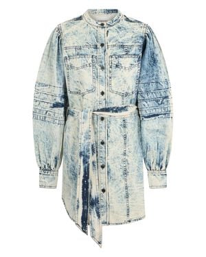 Isabel Marant Midi Dress - Blue