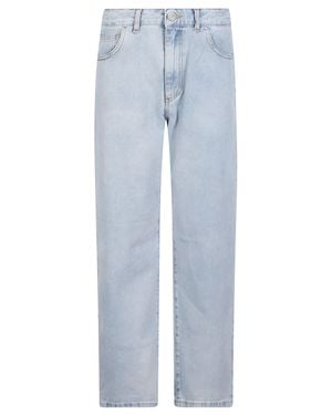 God Save Denim Naiadi Light-Wash Denim Jeans - Blue