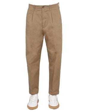 Etro Modern Worker Pants For - Natural