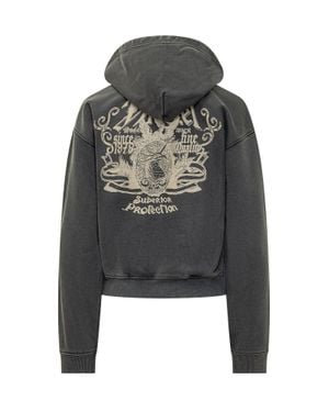 DIESEL F-Phoenand Mini Sweatshirt - Gray