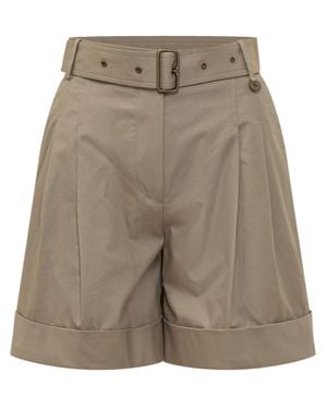 Burberry Trendy Mini Shorts - Multicolor