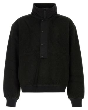 Entire studios 100% Polyester Sweater Sweatshirt - Black