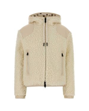 Moncler Loop Reversible Boucle Jacket - Natural