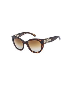 BVLGARI Cat-Eye Sunglasses 53Mm - Multicolor