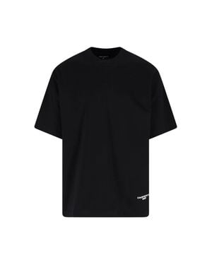 Carhartt Organic Cotton T-Shirt - Black