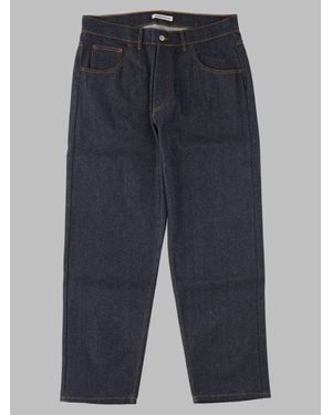 YMC 100% Cotton Jeans - Blue