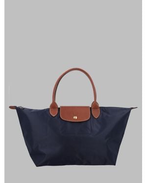 Longchamp Mini Chic Handbag - Blue