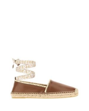 Stella McCartney Lace Up Espadrilles - White