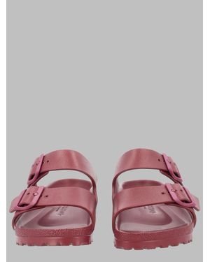Birkenstock Classic Adjustable Sandals - Red