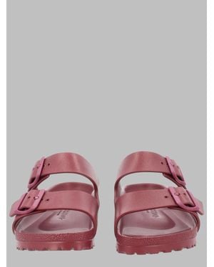 Birkenstock Classic Adjustable Sandals - Red