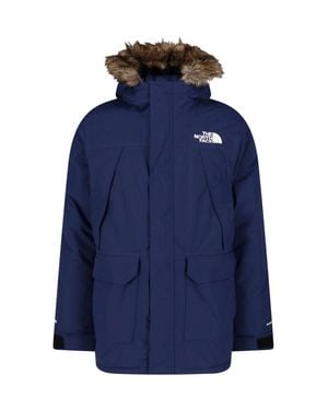 The North Face Insulated Hooded Parka - Blue