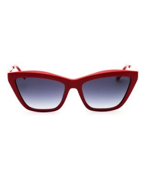 Guess Stylish Cat Eye Sunglasses For - Red