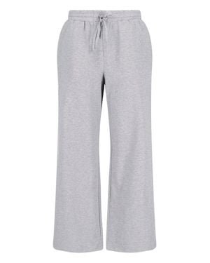 DUNST Cotton-Polyester Pants With Modern Everyday Fit - Gray