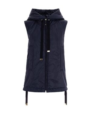 Max Mara The Cube Mini Jacket - Blue