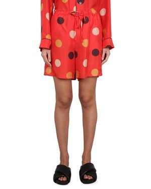 Aspesi Poison Shorts - Red