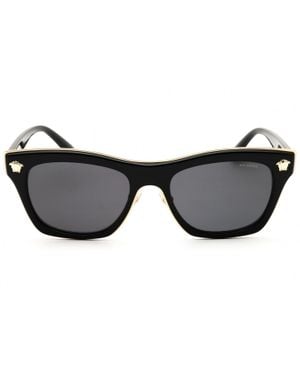 Versace 0Ve2272 Sunglasses - Black