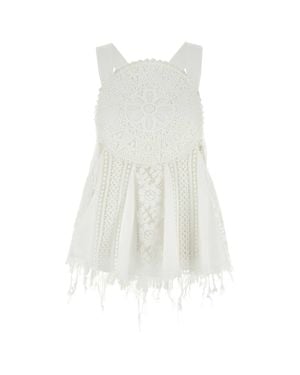 Loewe Paula's Ibiza Cotton Paula S Ibiza Top - White