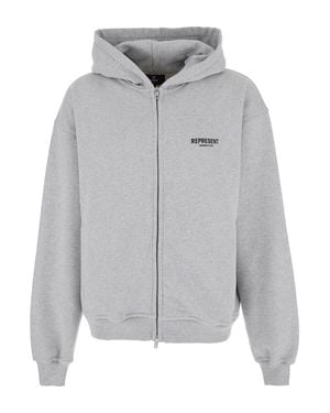 Represent 100% Cotton Sweater - Gray