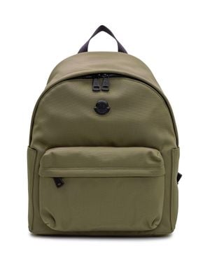 Moncler Mini Eco-Friendly Backpack - Green