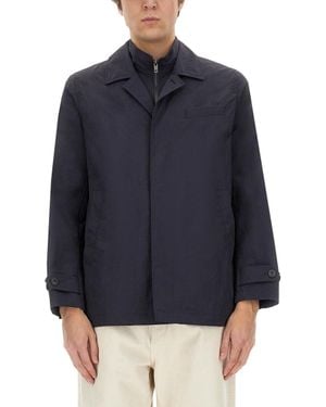 Fay 'Morning' Polyamide Jacket - Blue