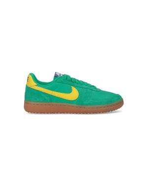 Nike 100% Leather Sneakers - Green