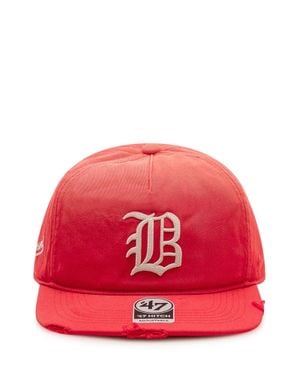 Represent Brooklyn Washed Cap - Red