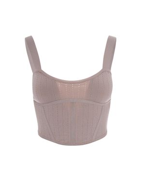 Patrizia Pepe Stylish Top - Gray