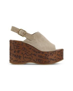 Chloé Sandals - Brown