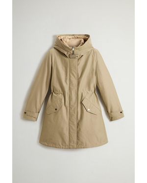 Woolrich Ramar Cloth 3-In-1 Parka - Natural