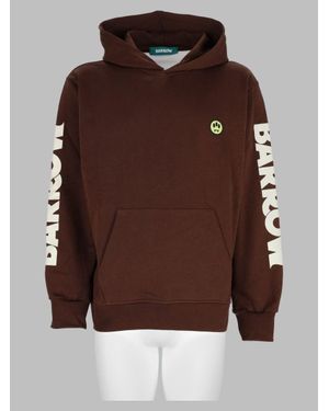 Barrow Fleece Sweatshirt - Brown