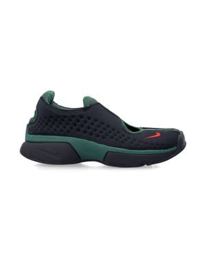 Nike Rift 2 Inspired Future Street Slip-On Split-Toe Sneakers - Blue