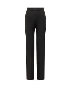 Pinko Chic Tailored Pants For The Modern Closet - Black