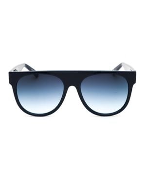 Fila Round Acetate Sunglasses - Blue