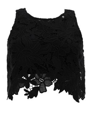 Sportmax Top "Vasto" - Black
