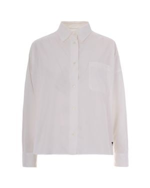 Max Mara Elegant Mini Shirt - White