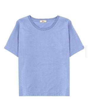 Herno Cotton T-Shirt - Blue