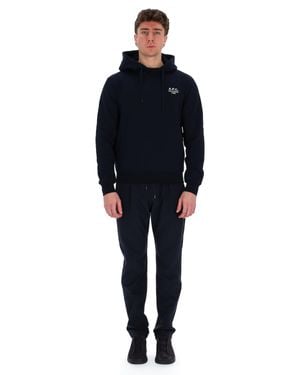 A.P.C. A. P.C. Classic Knit Sweater For - Blue