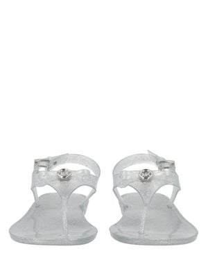 MICHAEL Michael Kors Pvc Flats - White