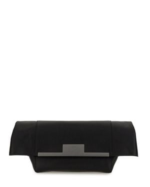 Max Mara Clutch Clasp Medium - Black