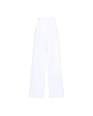 Givenchy Wide Pants - White
